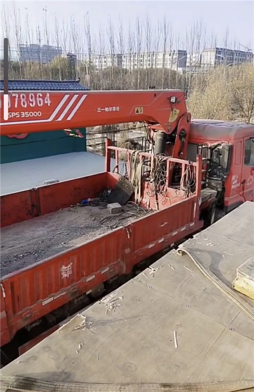 监利县吊车出租的基本流程