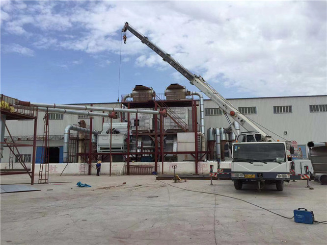 监利县“手脚齐动”—— 吊车的 “协同作业” 技术