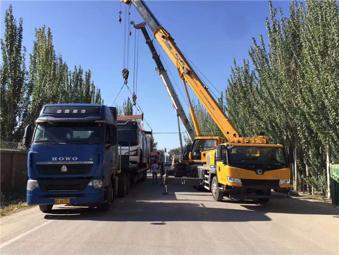 监利县“省油又稳当”—— 吊车的 “智能节能” 技术